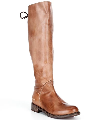 Bed Stu Manchester Tall Leather Riding Boots