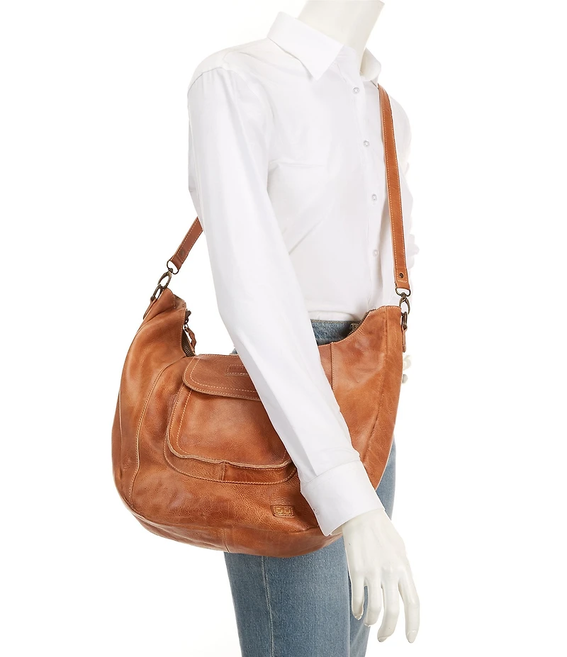 Bed Stu Manitoba Slouchy Utility Crossbody Bag