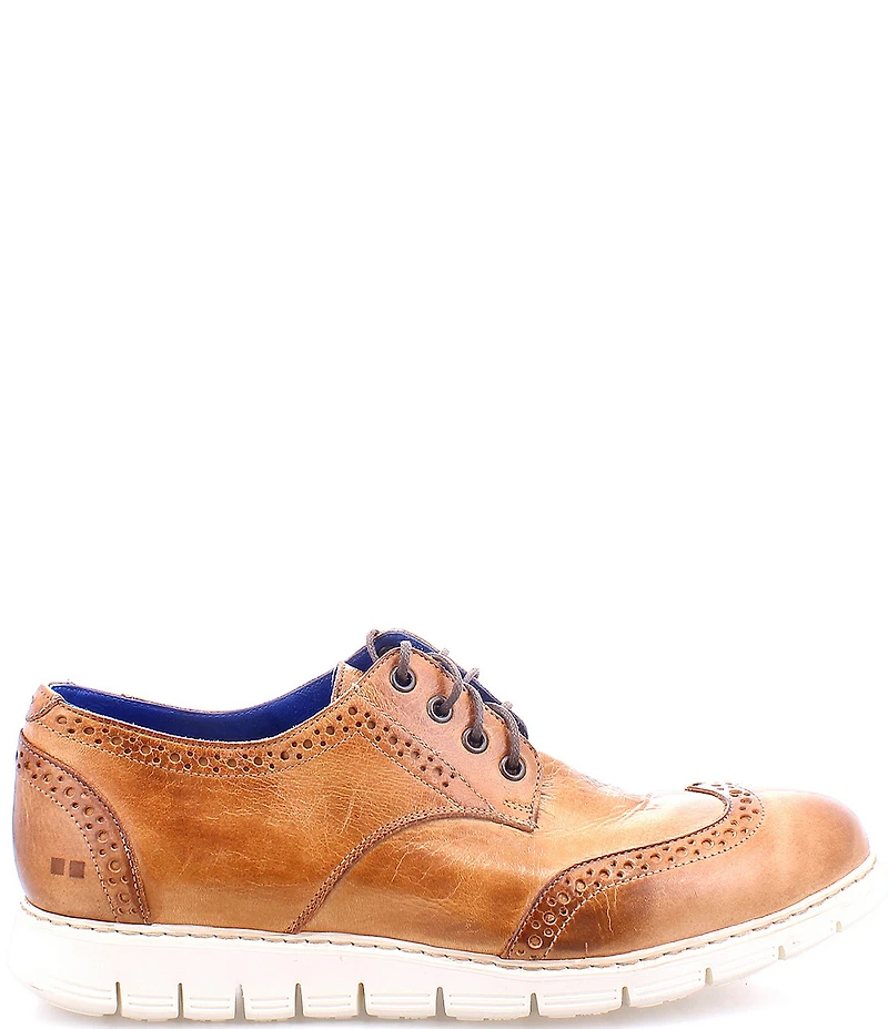 Bed Stu Men's Cayuga II Leather Wingtip Derby Oxfords