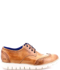 Bed Stu Men's Cayuga II Leather Wingtip Derby Oxfords