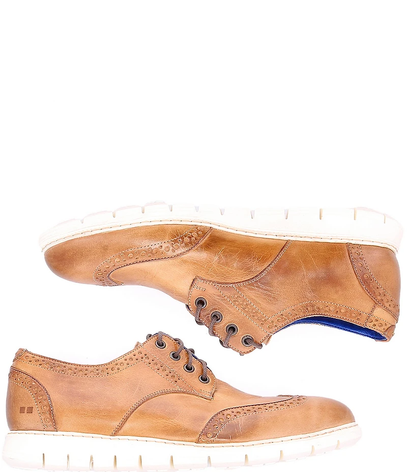 Bed Stu Men's Cayuga II Leather Wingtip Derby Oxfords