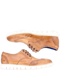 Bed Stu Men's Cayuga II Leather Wingtip Derby Oxfords