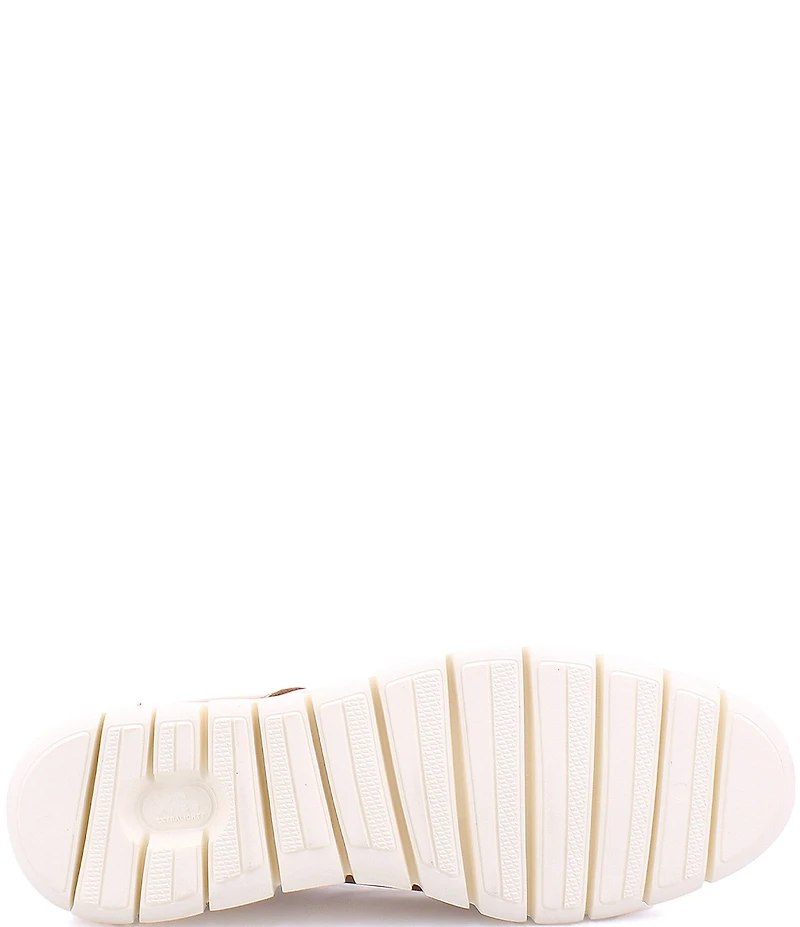 Bed Stu Men's Cayuga II Leather Wingtip Derby Oxfords