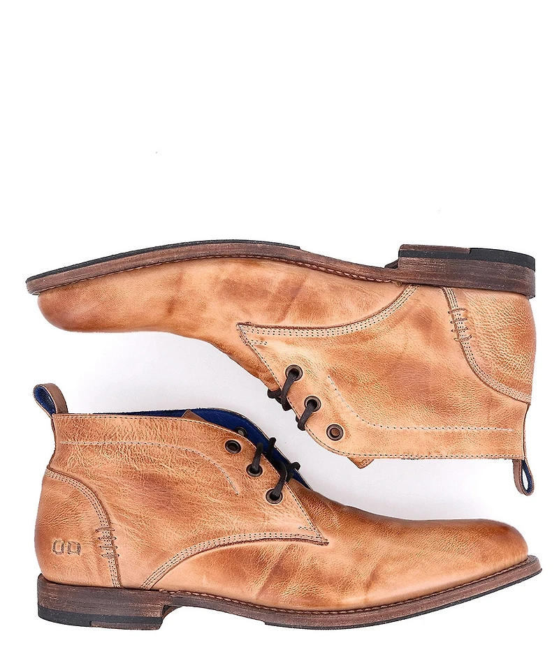 Bed Stu Men's Clyde Leather Chukka Boots