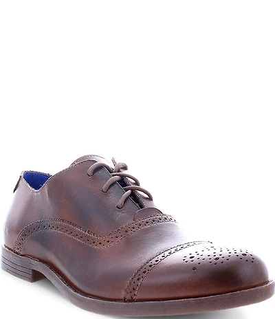 Bed Stu Men's Donatello Leather Brogue Oxfords