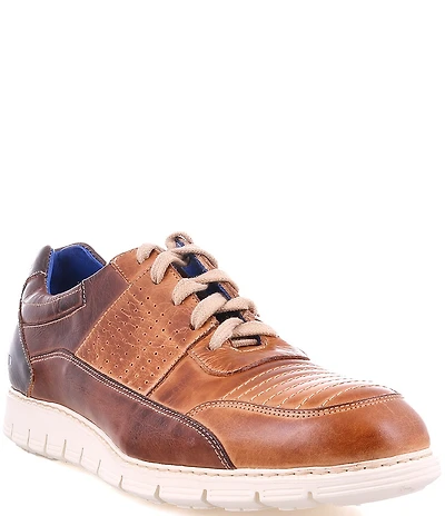 Bed Stu Men's Fairman Low Top Leather Sneakers