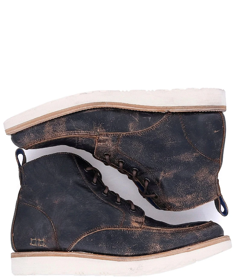 Bed Stu Men's Lincoln Lace Up Leather Boots