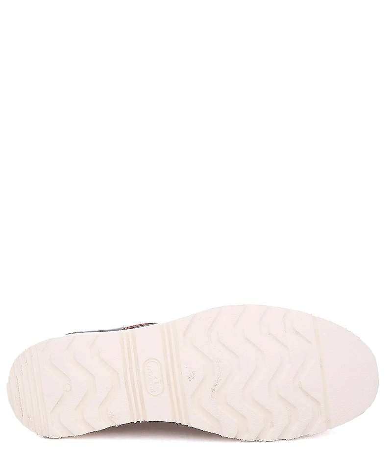 Bed Stu Men's Lincoln Lace Up Leather Boots