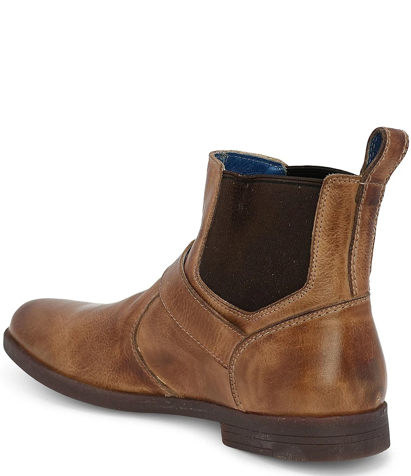 Bed Stu Men's Michelangelo Rustic Leather Chelsea Boots