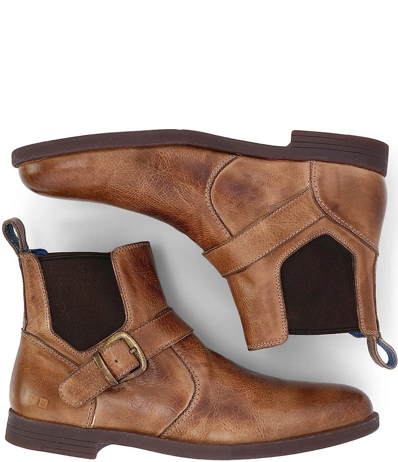 Bed Stu Men's Michelangelo Rustic Leather Chelsea Boots