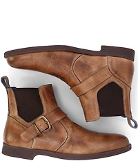 Bed Stu Men's Michelangelo Rustic Leather Chelsea Boots