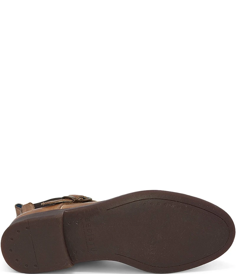 Bed Stu Men's Michelangelo Rustic Leather Chelsea Boots