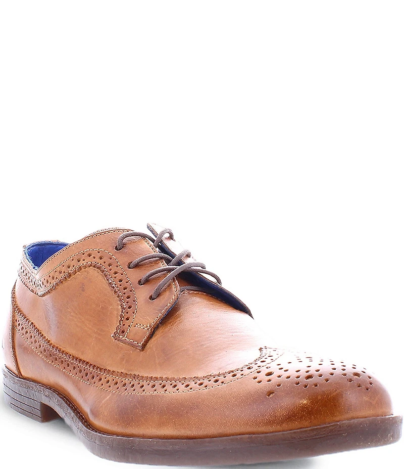 Bed Stu Men's Sandro II Leather Wingtip Derby Oxfords