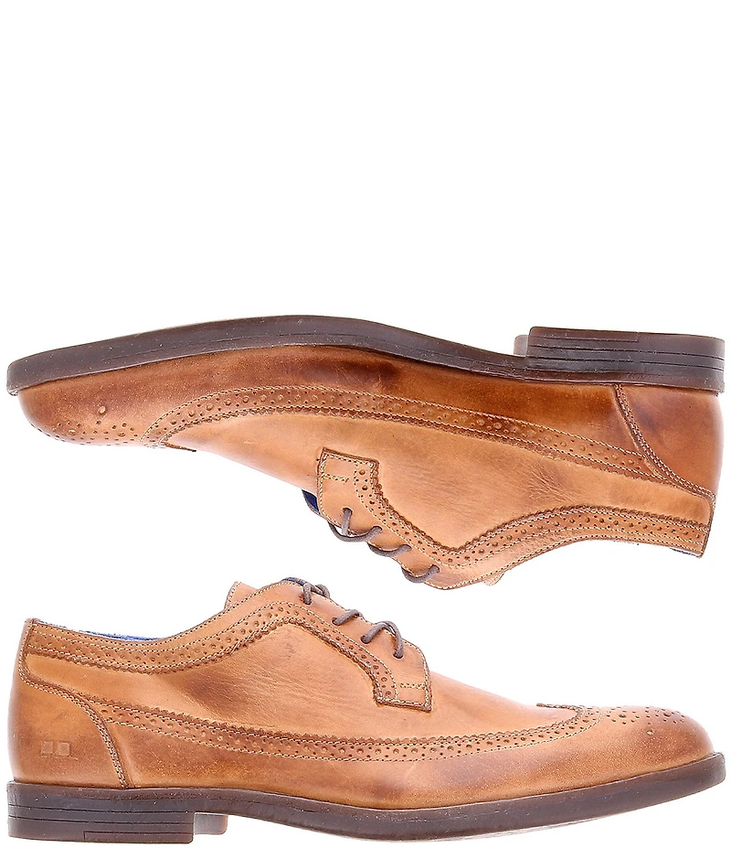 Bed Stu Men's Sandro II Leather Wingtip Derby Oxfords