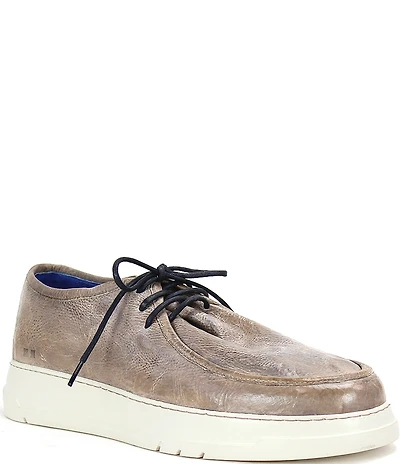 Bed Stu Men's Webmaster Leather Moc Toe Sneakers