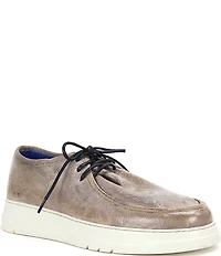 Bed Stu Men's Webmaster Leather Moc Toe Sneakers