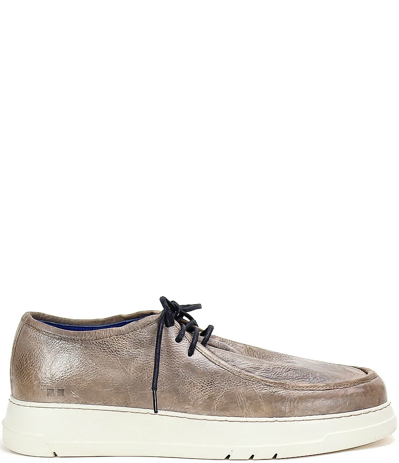 Bed Stu Men's Webmaster Leather Moc Toe Sneakers