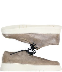 Bed Stu Men's Webmaster Leather Moc Toe Sneakers