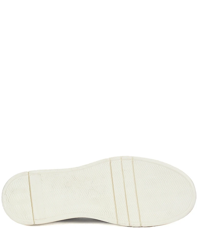 Bed Stu Men's Webmaster Leather Moc Toe Sneakers