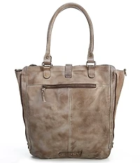 Bed Stu Mildred North South Leather Slouchy Zip Tote Bag