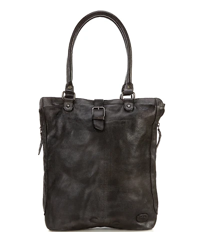 Bed Stu Mildred North South Leather Slouchy Zip Tote Bag