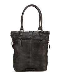 Bed Stu Mildred North South Leather Slouchy Zip Tote Bag