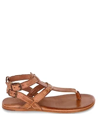Bed Stu Moon Leather T-Strap Sandals