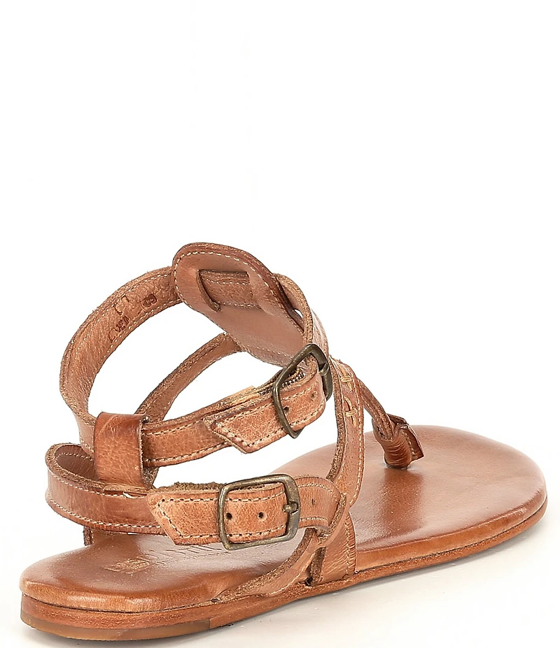 Bed Stu Moon Leather T-Strap Sandals