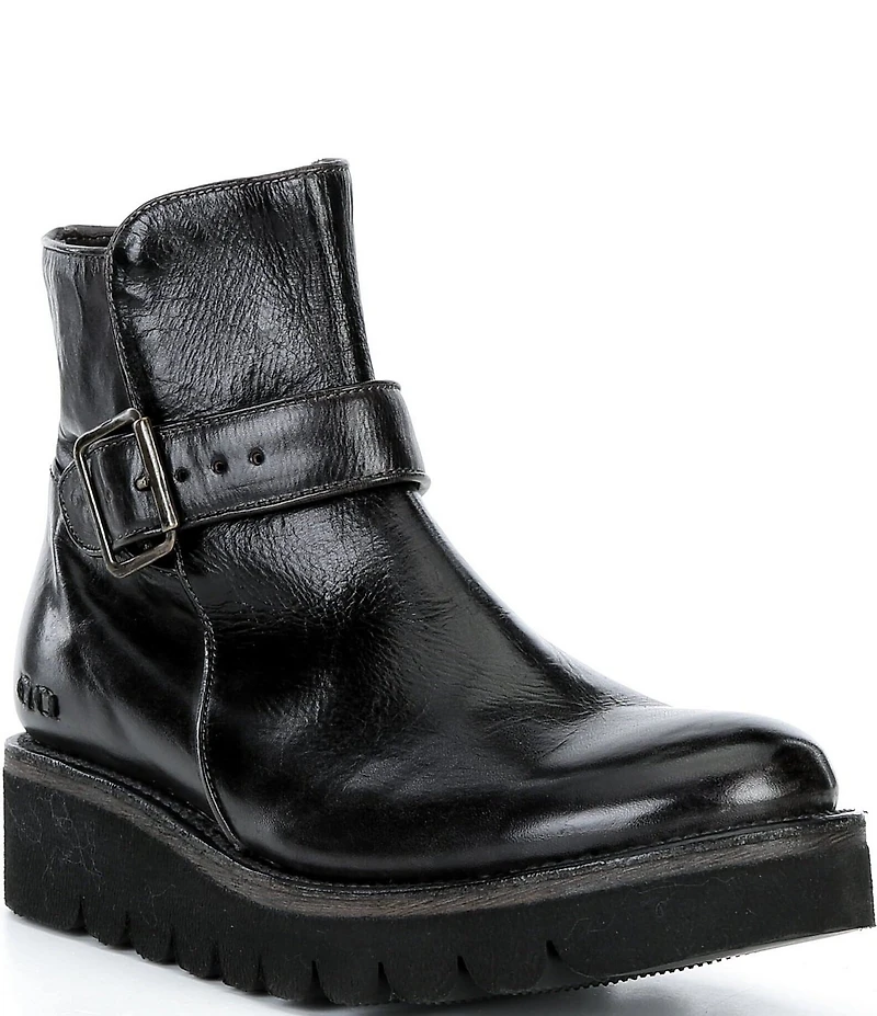 Bed Stu Nudge II Leather Chelsea Booties