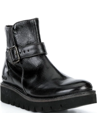 Bed Stu Nudge II Leather Chelsea Booties