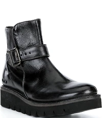 Bed Stu Nudge II Leather Chelsea Booties