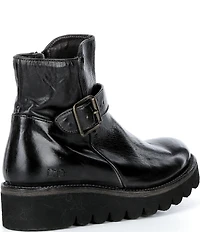 Bed Stu Nudge II Leather Chelsea Booties