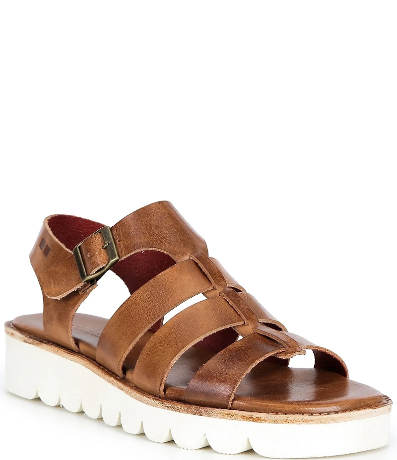 Bed Stu Perfect Leather Fisherman Sandals