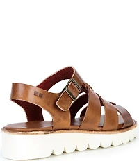 Bed Stu Perfect Leather Fisherman Sandals