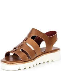 Bed Stu Perfect Leather Fisherman Sandals