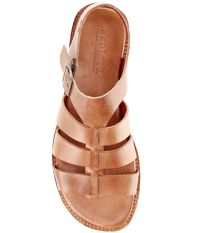 Bed Stu Perfect Leather Fisherman Sandals
