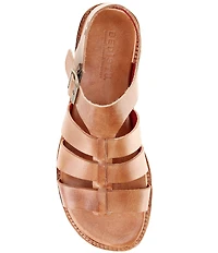 Bed Stu Perfect Leather Fisherman Sandals