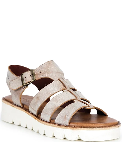 Bed Stu Perfect Leather Fisherman Sandals