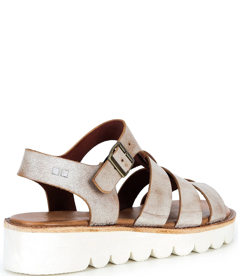 Bed Stu Perfect Leather Fisherman Sandals