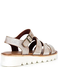 Bed Stu Perfect Leather Fisherman Sandals