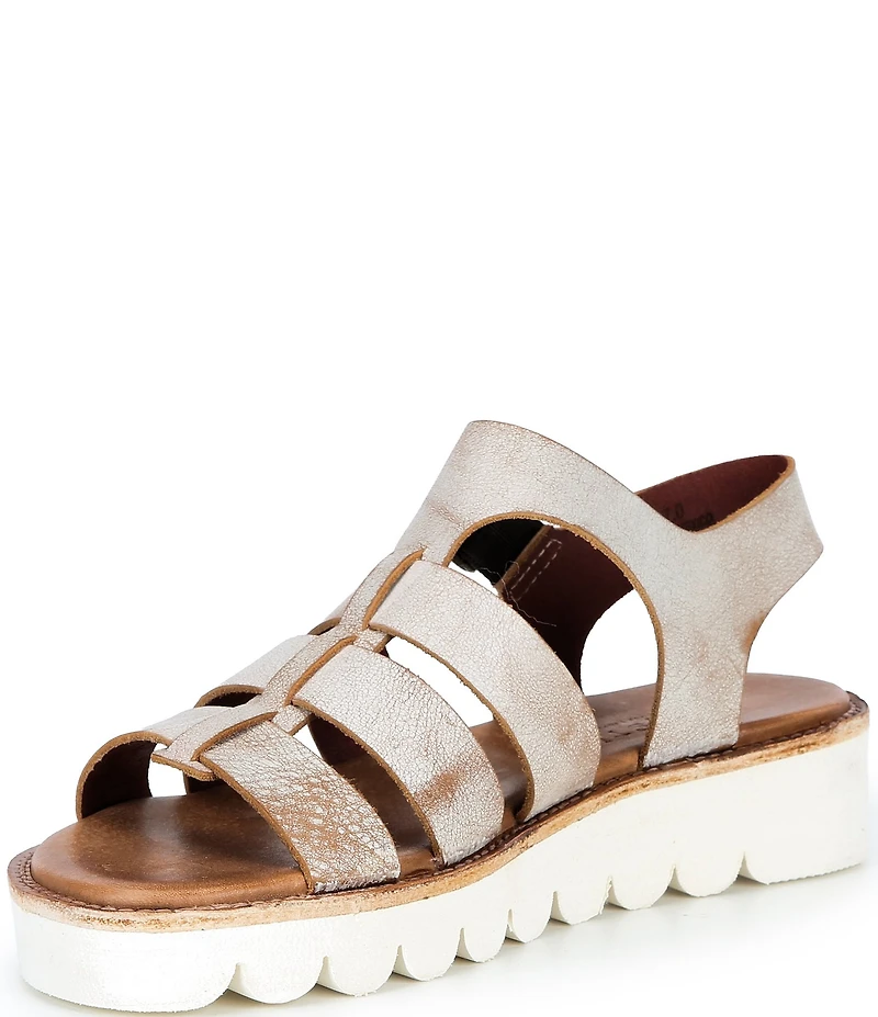 Bed Stu Perfect Leather Fisherman Sandals