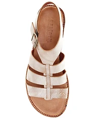 Bed Stu Perfect Leather Fisherman Sandals