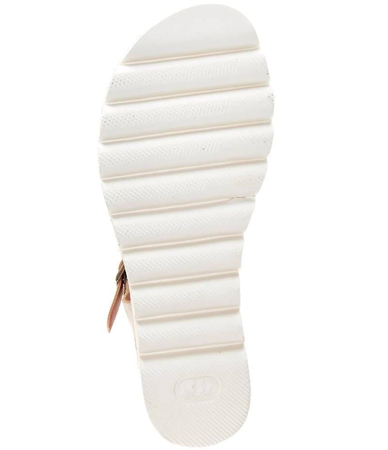 Bed Stu Perfect Leather Fisherman Sandals