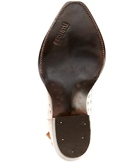 Bed Stu Raise Studded Leather Western Inspired Booties