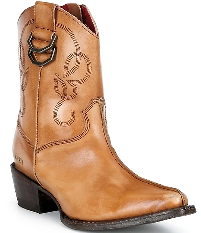 Bed Stu Rangeley Leather Mid Boots