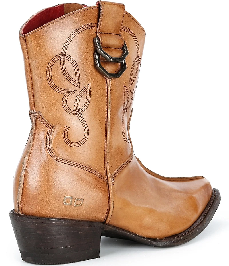 Bed Stu Rangeley Leather Mid Boots