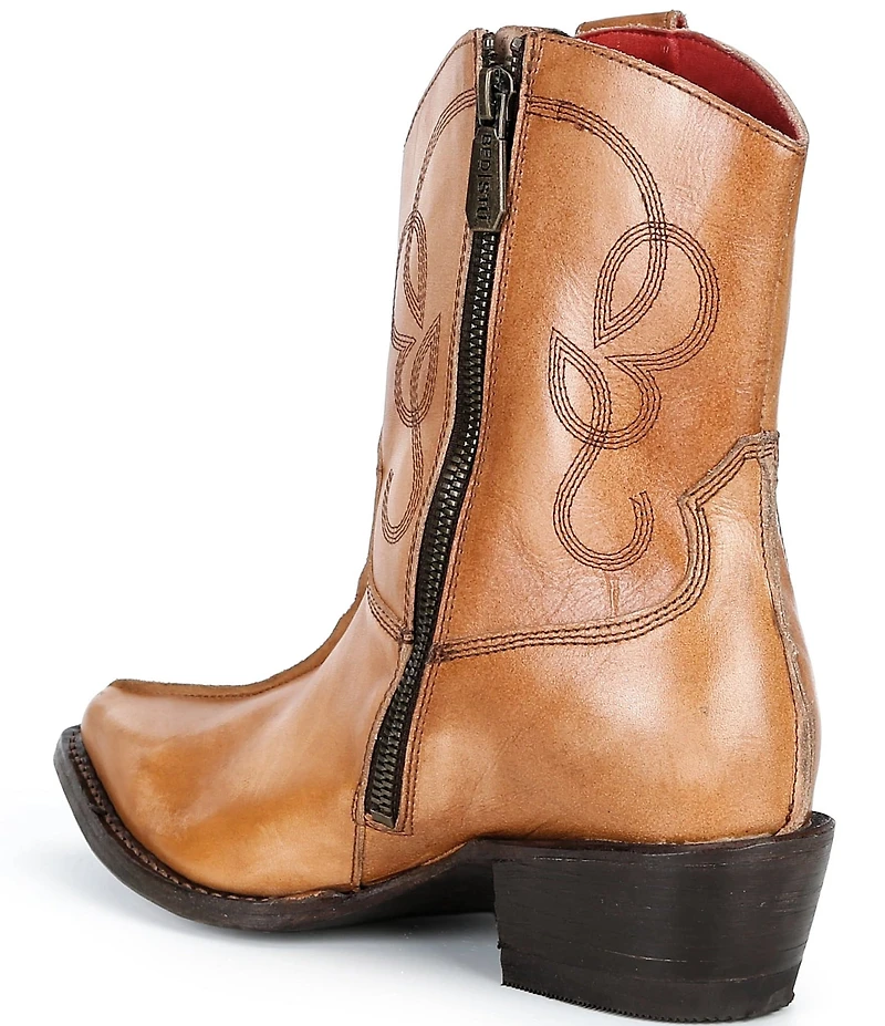 Bed Stu Rangeley Leather Mid Boots