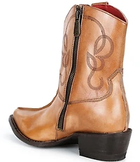 Bed Stu Rangeley Leather Mid Boots