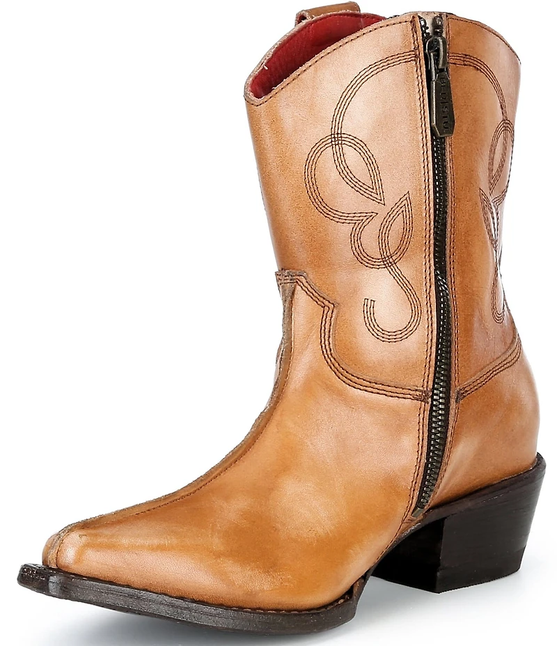 Bed Stu Rangeley Leather Mid Boots