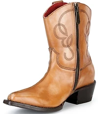 Bed Stu Rangeley Leather Mid Boots